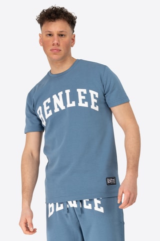 T-shirt Regular Fit - Blauw