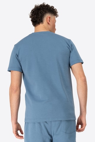 T-shirt Regular Fit - Blauw