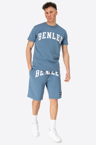 T-shirt Regular Fit - Blauw