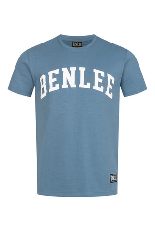 T-shirt Regular Fit - Blauw
