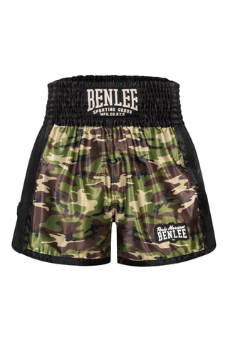 Short - Kaki en Bruin