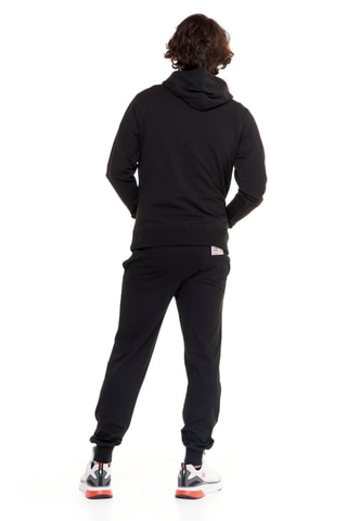 Sweater met Capuchon - Zwart