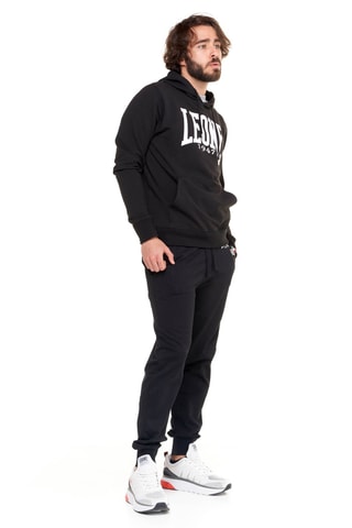 Sweater met Capuchon - Zwart