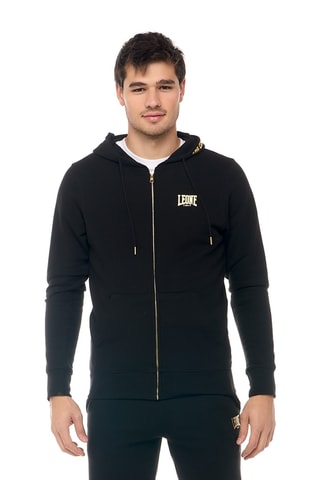 Sweater met Capuchon - Zwart