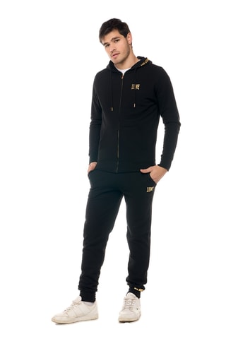Sweater met Capuchon - Zwart