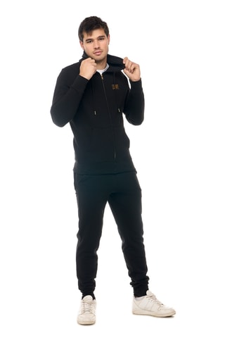 Sweater met Capuchon - Zwart