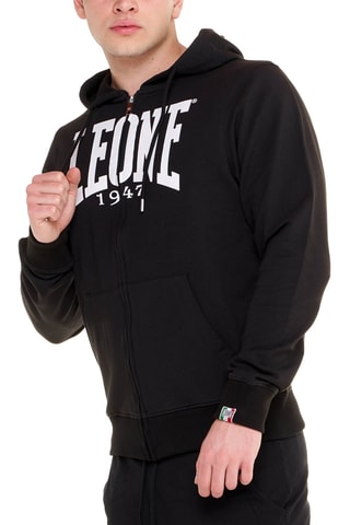 Sweater met Capuchon - Zwart