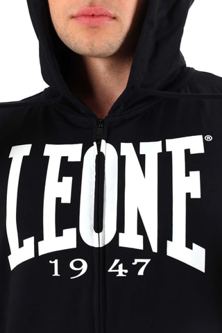 Mouwloze Sweater met Capuchon - Zwart
