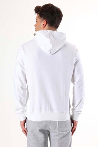Sweater met Capuchon - Wit