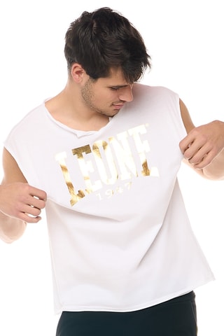 T-shirt sans manches - Blanc