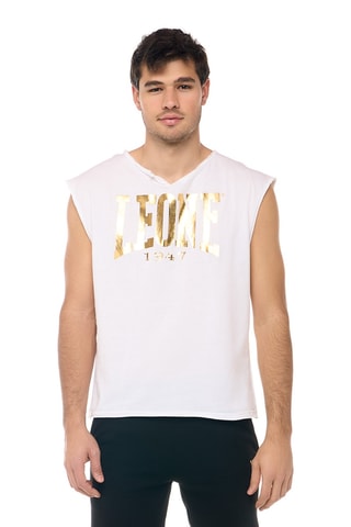 T-shirt sans manches - Blanc