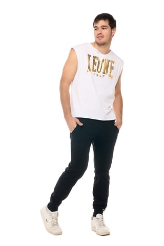 T-shirt sans manches - Blanc