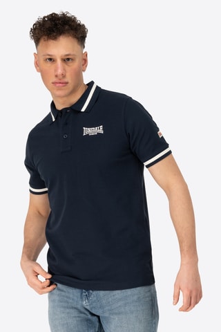 Polo Slim Fit - Marineblauw