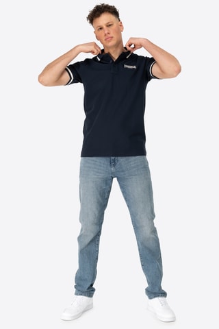 Polo Slim Fit - Marineblauw