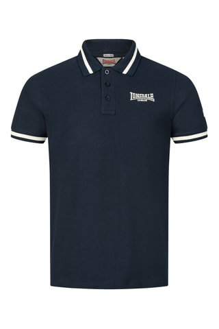 Polo Slim Fit - Marineblauw