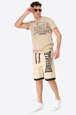 Short en T-shirt - Beige