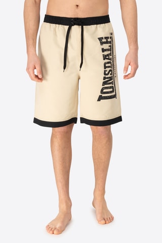 Short en T-shirt - Beige