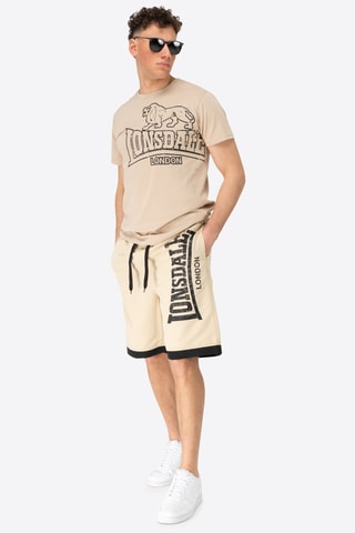 Short en T-shirt - Beige