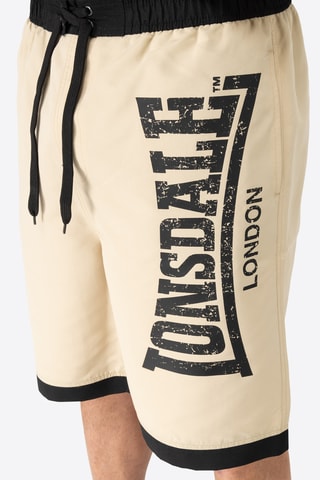 Short en T-shirt - Beige