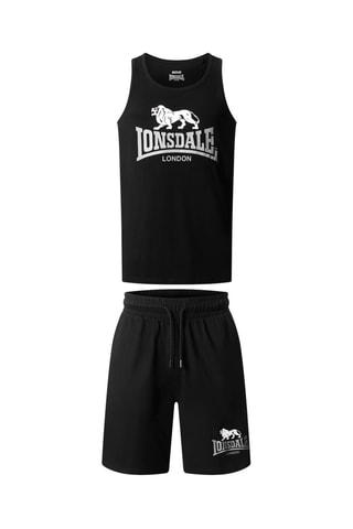 Hemd en Short - Zwart