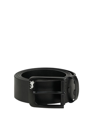 Leren Riem - Zwart