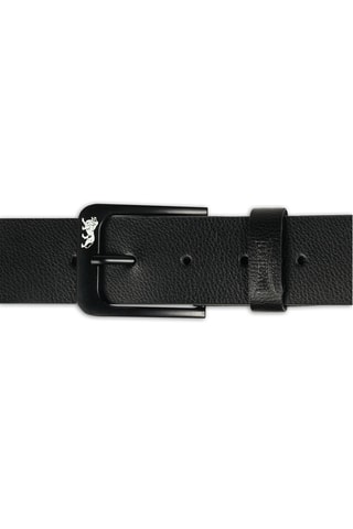 Leren Riem - Zwart