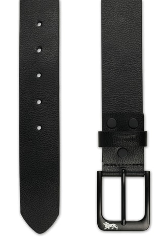 Leren Riem - Zwart