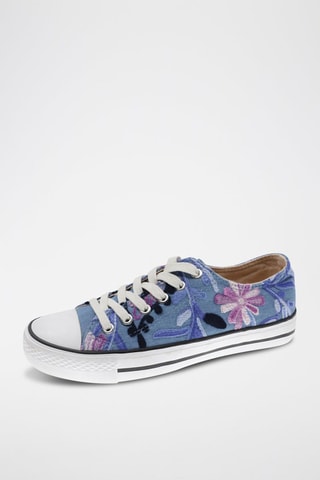 Denim Gympen Blauw