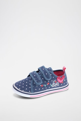 Denim Gympen - Marineblauw