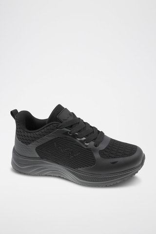 Sneakers - Zwart