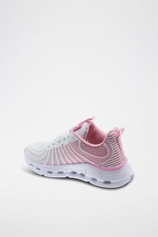 Sneakers - Roze en wit