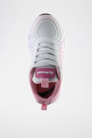 Sneakers - Roze en wit