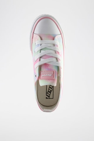 Sneakers Tie and Dye - Groen en roze