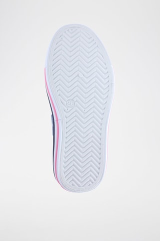 Denim Mary Janes - Marineblauw