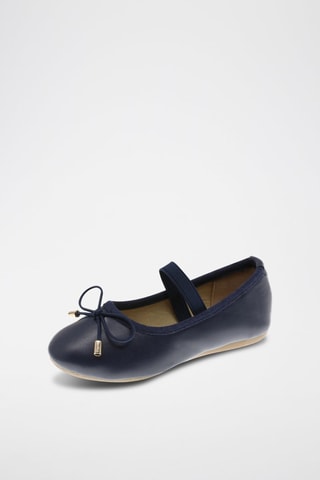 Mary Janes - Marineblauw