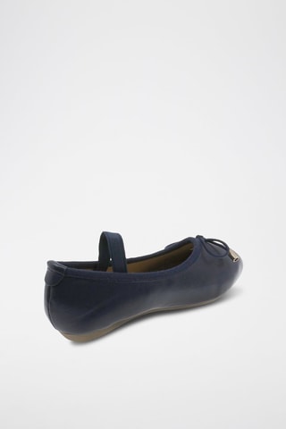 Mary Janes - Marineblauw