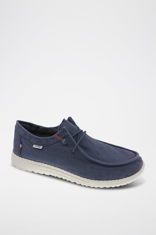 Bootschoenen - Marineblauw