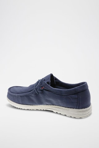 Bootschoenen - Marineblauw