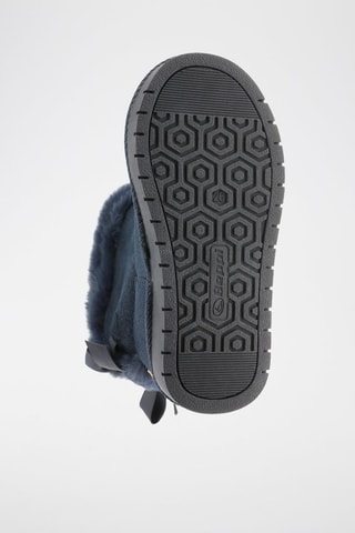 Gevoerde Enkellaarzen Marineblauw