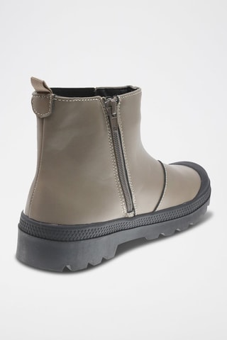 Enkellaarzen Taupe