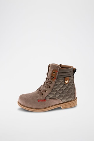 Enkellaarzen Taupe