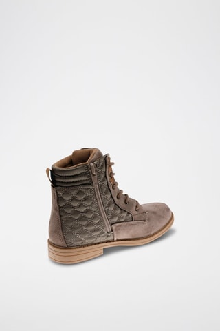 Enkellaarzen Taupe