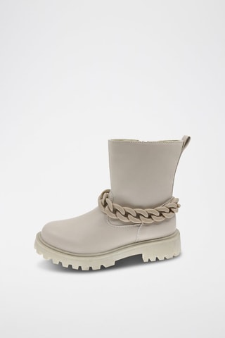 Enkellaarzen   Beige