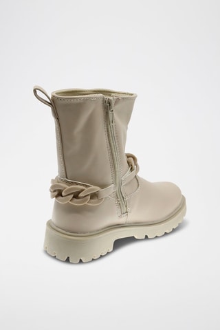 Enkellaarzen   Beige