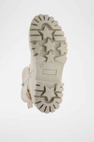 Enkellaarzen   Beige