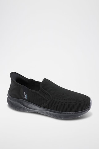 Slip-ons - Zwart
