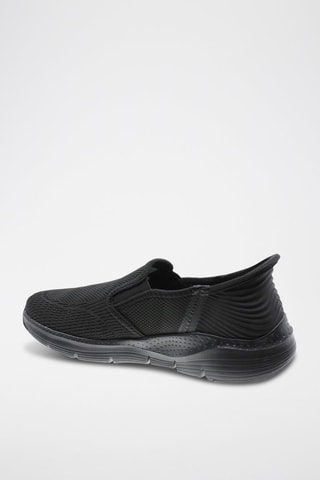 Slip-ons - Zwart