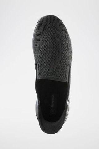 Slip-ons - Zwart