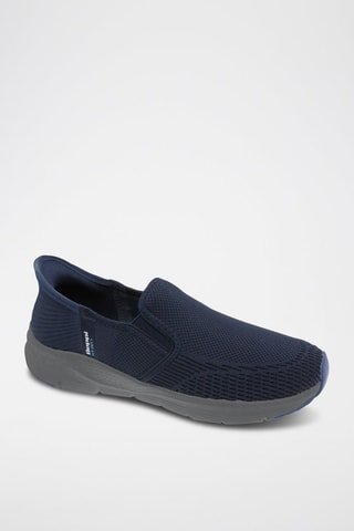 Slip-ons - Marineblauw