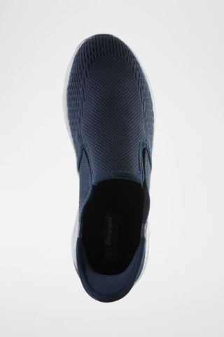 Slip-ons - Marineblauw